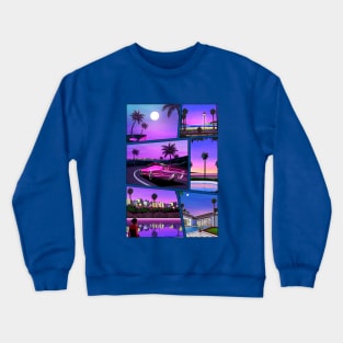 Artful Vista Compilation Crewneck Sweatshirt
